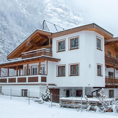 Apartmán Haus Suban Längenfeld Exteriér fotografie